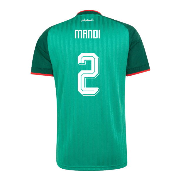 2026-2027 Algeria Away Shirt (Mandi 2)-SoccerKits Hub | Buy Soccer Jerseys Online